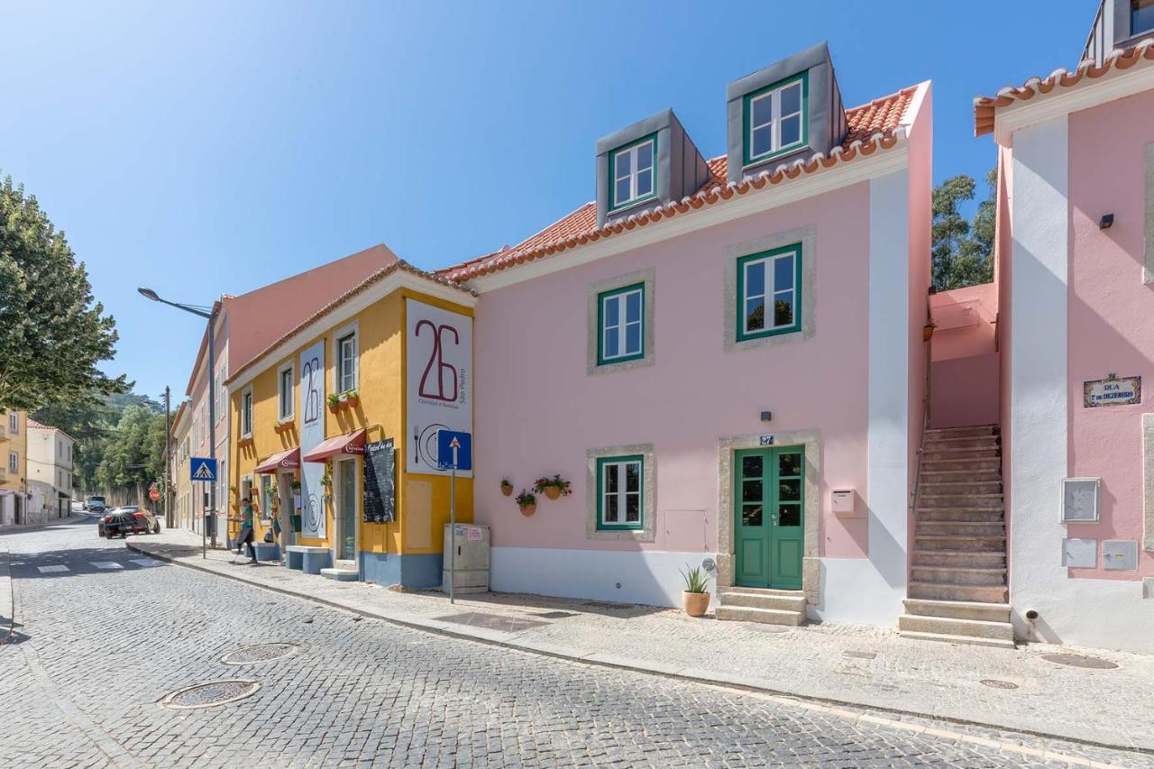 Apartmán S. Pedro 27 Sintra Exteriér fotografie